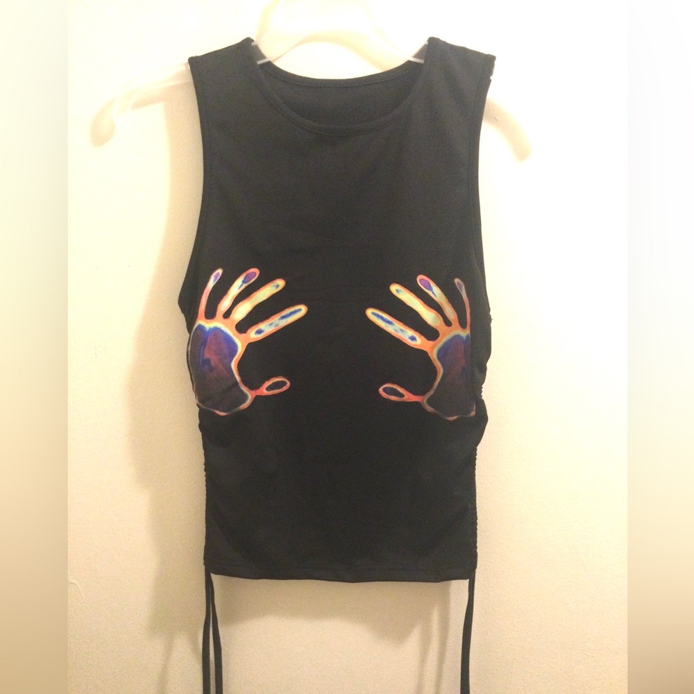 Woman’s Black TankTop